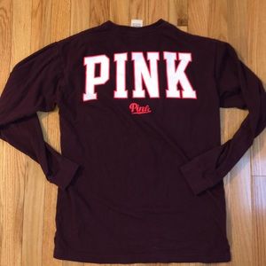 Victoria secret jersey long sleeve T-shirt